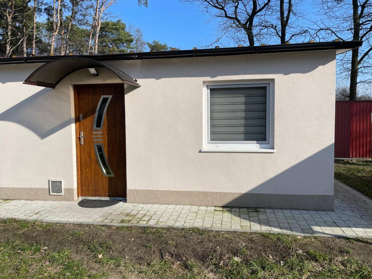 Domki Przy Obrze Skwierzyna エクステリア 写真